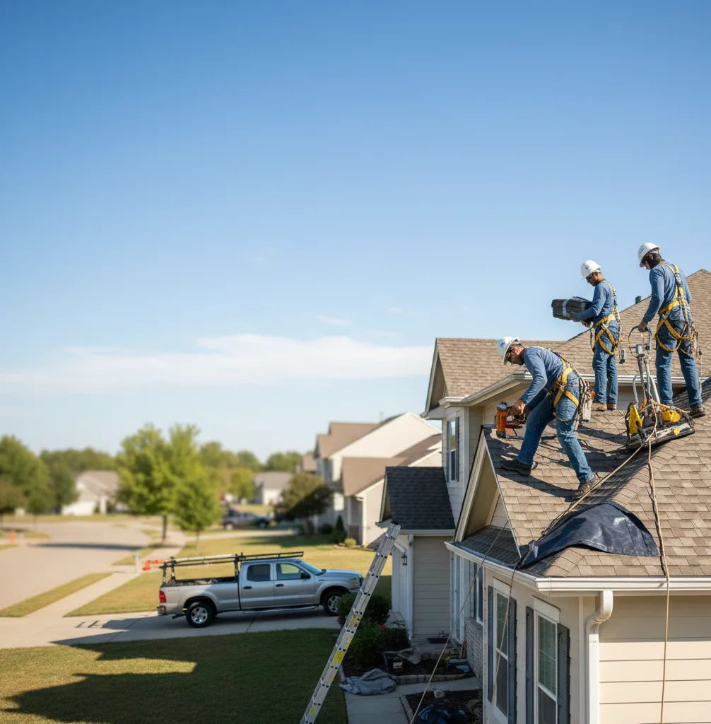 Commercial Roof Repair in Blessing, TX
